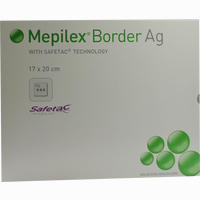 Mepilex Border Ag. 17x20cm Verband 5 Stück