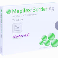 Mepilex Border Ag 7x75 Cm Verband 5 Stück