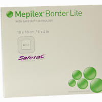 Mepilex Border Lite 10x10cm Steril Verband Mölnlycke Health Care 5 Stück