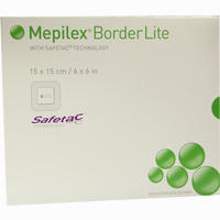 Mepilex Border Lite 15x15cm Steril Verband Mölnlycke Health Care 5 Stück