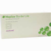 Mepilex Border Lite 5x12.5cm Steril Verband 5 Stück