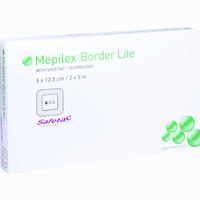Mepilex Border Lite 5x12.5cm Steril Verband B2B Medical 5 Stück