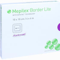 Mepilex Border Lite Schaumverband 10x10 Cm Steril B2B Medical 5 Stück