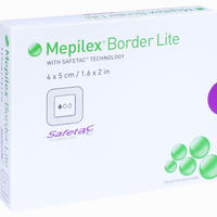 Mepilex Border Lite Schaumverband 4x5 Cm Steril B2B Medical 10 Stück