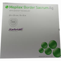 Mepilex Border Sacrum Ag 20x20cm Verband 5 Stück