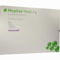 Mepilex Heel Ag 13x20cm Verband 5 Stück