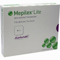 Mepilex Lite 7.5x8.5 Cm Steril Verband 5 Stück