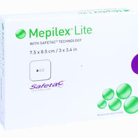 Mepilex Lite 7.5x8.5 Cm Steril Verband B2B Medical 5 Stück