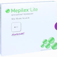 Mepilex Lite Schaumverband 10x10 Cm Steril 5 Stück