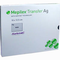 Mepilex Transfer Ag Schaumverband 10x12.5 Cm B2B Medical 5 Stück
