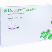 Mepilex Transfer Wundverband 15x20 Cm Steril 5 Stück
