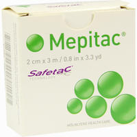 Mepitac 2x300cm Rolle Unsteril Mölnlycke Health Care 1 Stück