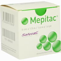 Mepitac 4x150cm Rolle Unsteril Mölnlycke Health Care 1 Stück