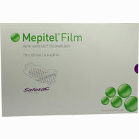 Mepitel Film 10x12cm Verband 10 Stück