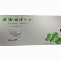 Mepitel Film 10x25cm Verband 10 Stück