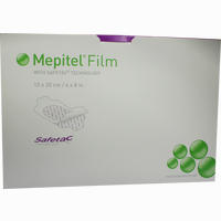 Mepitel Film 15x20cm Verband 10 Stück