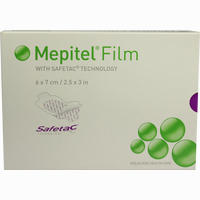 Mepitel Film 6x7cm Verband 10 Stück