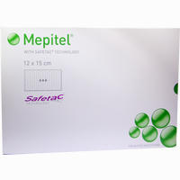 Mepitel Netzauflage 12x15cm Steril 5 Stück