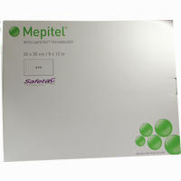 Mepitel Netzauflage 20x30cm Steril 5 Stück