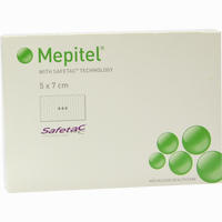 Mepitel Netzauflage 5x7cm Steril 5 Stück