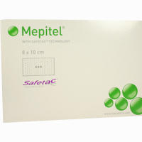 Mepitel Netzauflage 8x10cm Steril 5 Stück