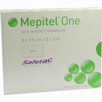Mepitel One 5x7.5cm Verband 10 Stück