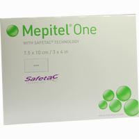 Mepitel One 7.5x10cm Verband 10 Stück