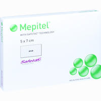 Mepitel Silikon Netzverband 5x7 Cm Steril Avitamed GmbH 5 Stück