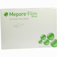 Mepore Film 6x7cm 10 Stück