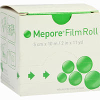 Mepore Film Roll 5cmx10m Verband 1 Stück
