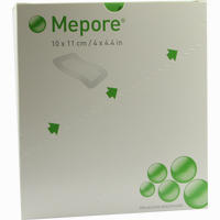 Mepore Wundverband Steril 11x10cm 40 Stück