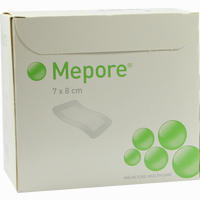 Mepore Wundverband Steril 7x8cm Pflaster 55 Stück