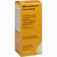 Mercuchrom Lösung 100 ml