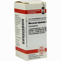 Mercurius Bijodatus C30 Globuli 10 g