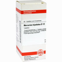 Mercurius Bijodatus D12 Tabletten 80 Stück