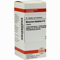 Mercurius Bijodatus D6 Tabletten 80 Stück