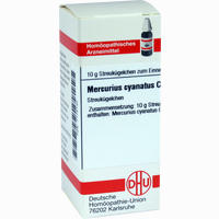 Mercurius Cyanatus C200 Globuli 10 g