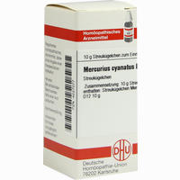 Mercurius Cyanatus D12 Globuli 10 g