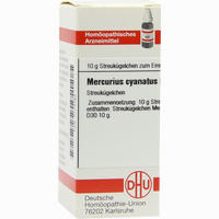 Mercurius Cyanatus D30 Globuli 10 g