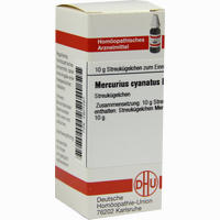 Mercurius Cyanatus D6 Globuli 10 g