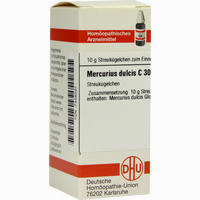 Mercurius Dulcis C30 Globuli 10 g