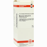 Mercurius Dulcis D12 Dilution 50 ml