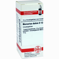 Mercurius Dulcis D12 Globuli 10 g