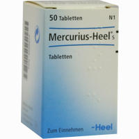 Mercurius- Heel S Tabletten 50 Stück