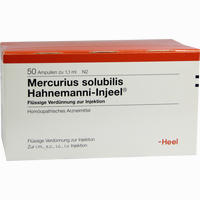 Mercurius Sol Hahn Inj Ampullen 50 Stück