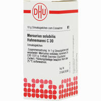 Mercurius Solubilis Hahnemanni C30 Globuli 10 g