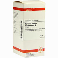 Mercurius Solubilis Hahnemanni D12 Tabletten 200 Stück