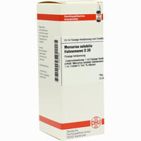 Mercurius Solubilis Hahnemanni D30 Dilution 50 ml
