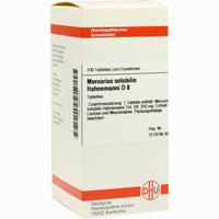 Mercurius Solubilis Hahnemanni D8 Tabletten 200 Stück