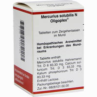 Mercurius Solubilis N Oligoplex Tabletten 150 ml